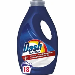 Vloeibaar Wasmiddel Platinum 18 Wasbeurten 810 ml^Dash Sale