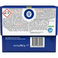 Wasmiddel<Dash Wasmiddelcapsules 3in1 Pods Stralende Kleuren 13 stuks