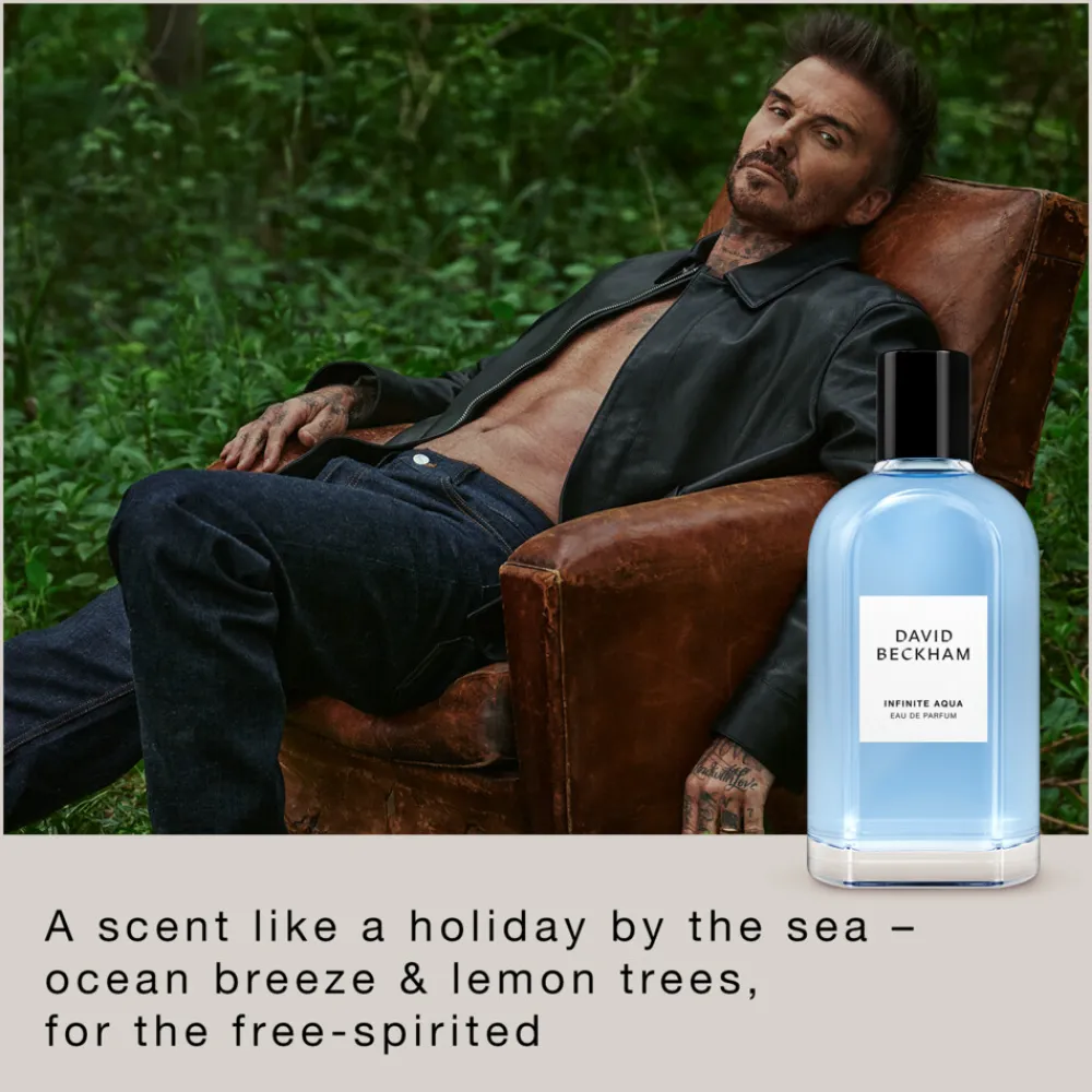 Voor Hem<David Beckham Infinite Aqua Eau de Parfum 50 ml