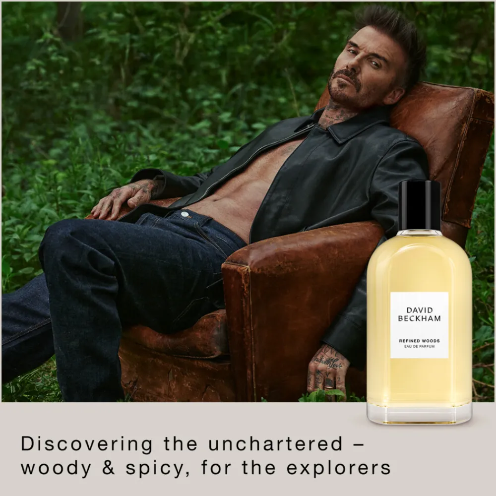 Refined Woods Eau de Parfum 100 ml^David Beckham Clearance