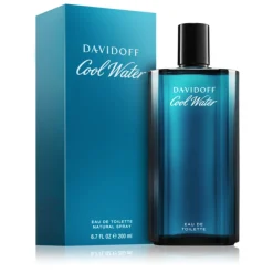 Cool Water Man Eau de Toilette 200 ml^Davidoff Outlet