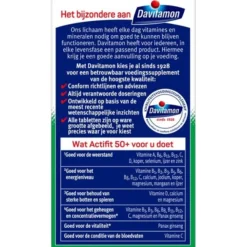 Best Actifit 50+ 90 tabletten Vitaminen 50+