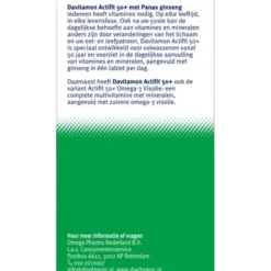 Best Actifit 50+ 90 tabletten Vitaminen 50+