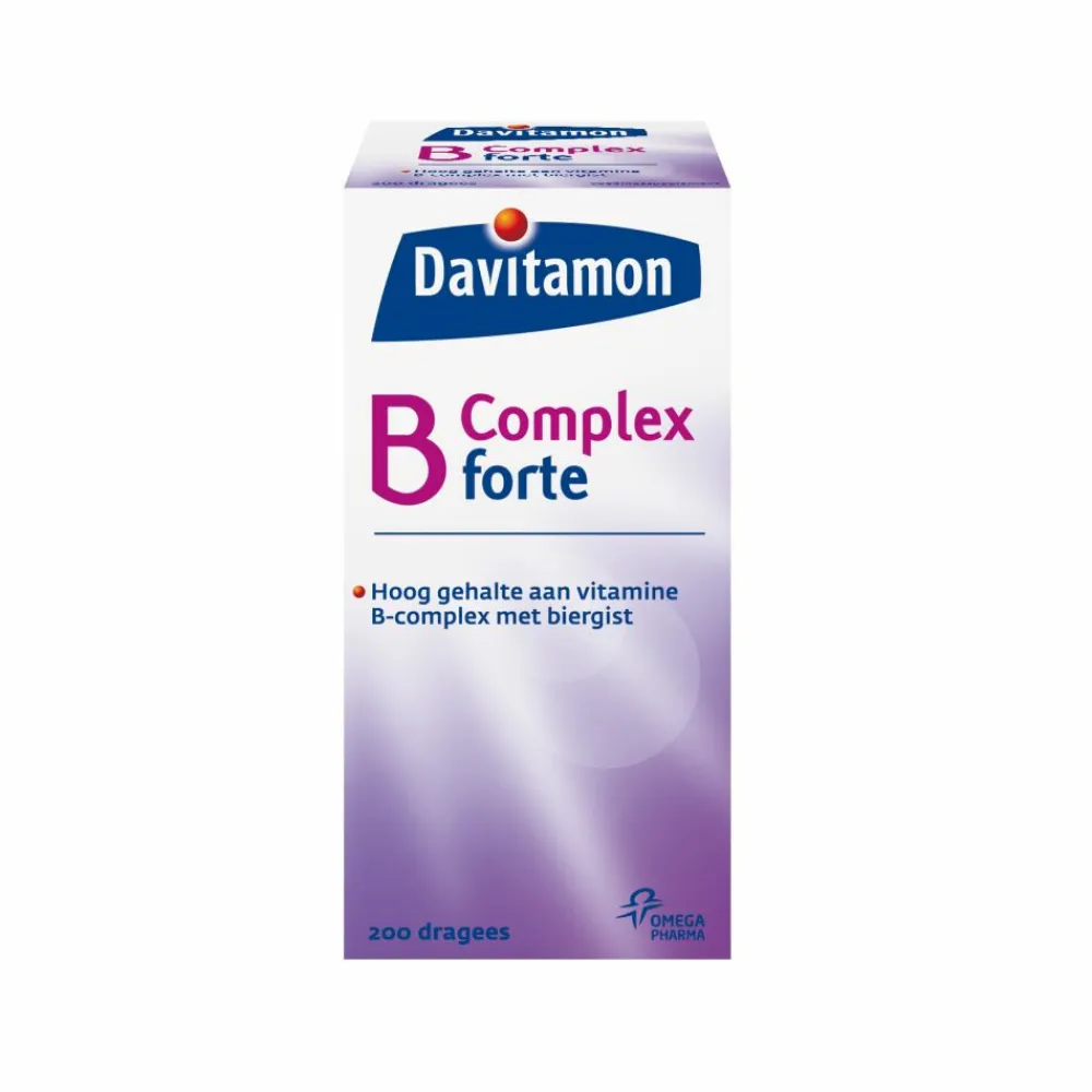 Discount B Complex Forte 200 stuks Vitaminen