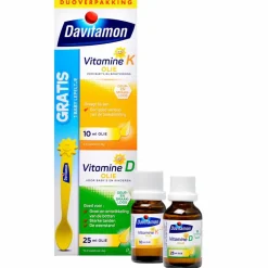 Baby 1ste Vitamines 35 ml^Davitamon