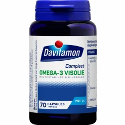 Multi Vitaminen En Mineralen<Davitamon Compleet Omega-3 Visolie 70 capsules
