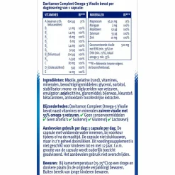 Multi Vitaminen En Mineralen<Davitamon Compleet Omega-3 Visolie 70 capsules