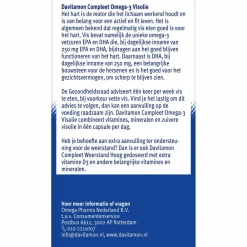 Multi Vitaminen En Mineralen<Davitamon Compleet Omega-3 Visolie 70 capsules