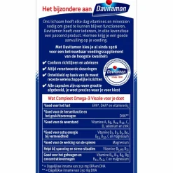 Multi Vitaminen En Mineralen<Davitamon Compleet Omega-3 Visolie 70 capsules