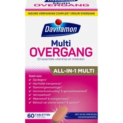 Compleet Vrouw Overgang Multivitamine 60 tabletten^Davitamon Outlet