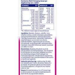 Compleet Vrouw Overgang Multivitamine 60 tabletten^Davitamon Outlet