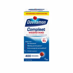 Compleet Weerstand 400 stuks^Davitamon New