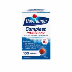 Compleet Weerstand 100 stuks^Davitamon Discount