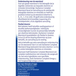 Compleet Weerstand Hoog Gedoseerd Bosvruchten 50 kauwtabletten^Davitamon Clearance