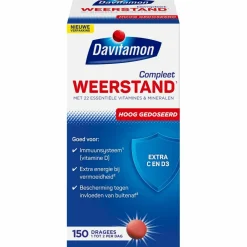 Sale Compleet Weerstand Hoog Gedoseerd 150 stuks Multi Vitaminen En Mineralen