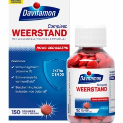 Sale Compleet Weerstand Hoog Gedoseerd 150 stuks Multi Vitaminen En Mineralen