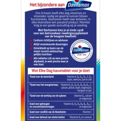 Elke Dag 60 kauwtabletten^Davitamon Discount