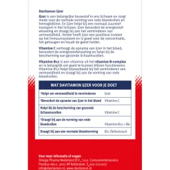 IJzer Met Vitamine B12 33 tabletten^Davitamon Clearance