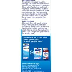 Vitaminen Kind<Davitamon Junior 1+ Multivitamines en Mineralen 150 tabletten