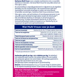 Vitaminen Vrouw|Multi Vitaminen En Mineralen<Davitamon Multi Vrouw 60 capsules