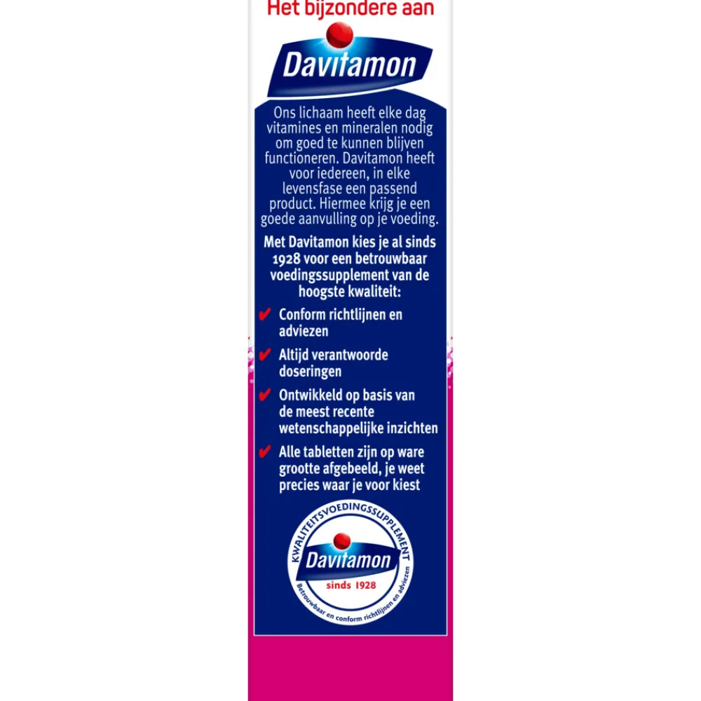 Vitaminen Vrouw|Multi Vitaminen En Mineralen<Davitamon Multi Vrouw 60 capsules