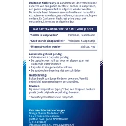 Nachtrust 3-in-1 20 capsules^Davitamon Best