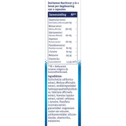 Nachtrust 3-in-1 20 capsules^Davitamon Best