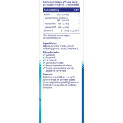 Omega-3 Visolie 60 capsules^Davitamon Clearance