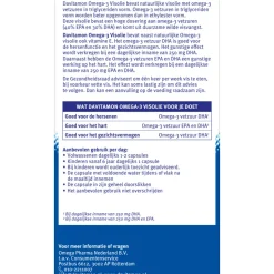 Omega-3 Visolie 60 capsules^Davitamon Clearance