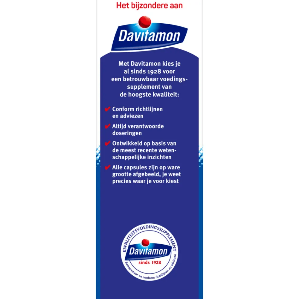 Omega-3 Visolie 60 capsules^Davitamon Clearance