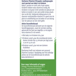 Vitaminen & Supplementen|Vitaminen<Davitamon Vitamine D Druppels 100% Natuurlijk 25 ml
