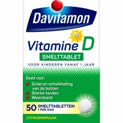 Vitamine D Kind 50 smelttabletten^Davitamon Best