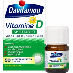 Vitamine D Kind 50 smelttabletten^Davitamon Best