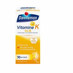 Vitamine K Olie 10 ml^Davitamon Online