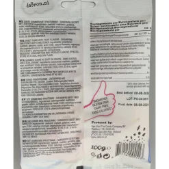 Suikervrije Fruit Gums 100 gr^De bron Best