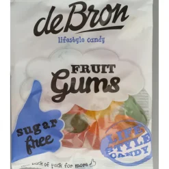 Suikervrije Fruit Gums 100 gr^De bron Best