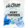 Snoep<De bron Suikervrije Mint Toffee 90 gr