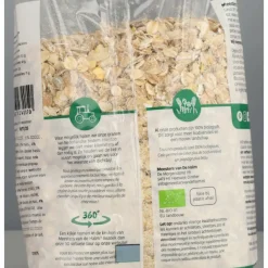 Ontbijtgranen<De halm 7 Korenvlokken Eko 500 gr