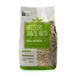 New Biologisch Havermout 500 gr Ontbijtgranen