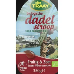 Online Dadelstroop 350 ml Siropen & Zoetstoffen
