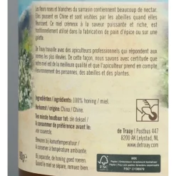Siropen & Zoetstoffen<De Traay Honing Boekweit 900 gr