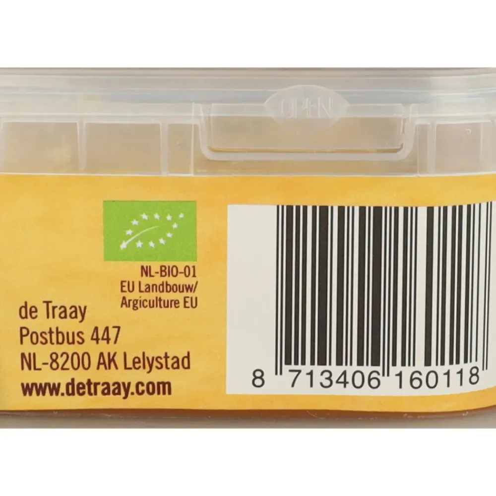 Zonnebloem Biologische Raathoning 250 gr^De Traay New