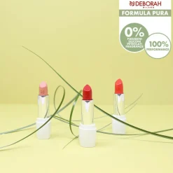 Lipstick<Deborah Milano Formula Pura Lipstick 04 Soft Fuxia