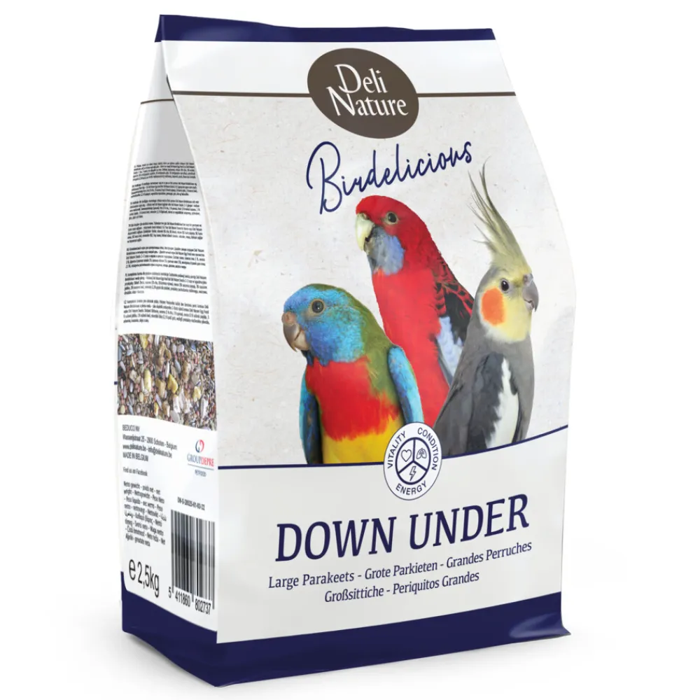 Sale 5 Sterren Menu Australische Parkiet 2,5 kg Droogvoer & Zaden