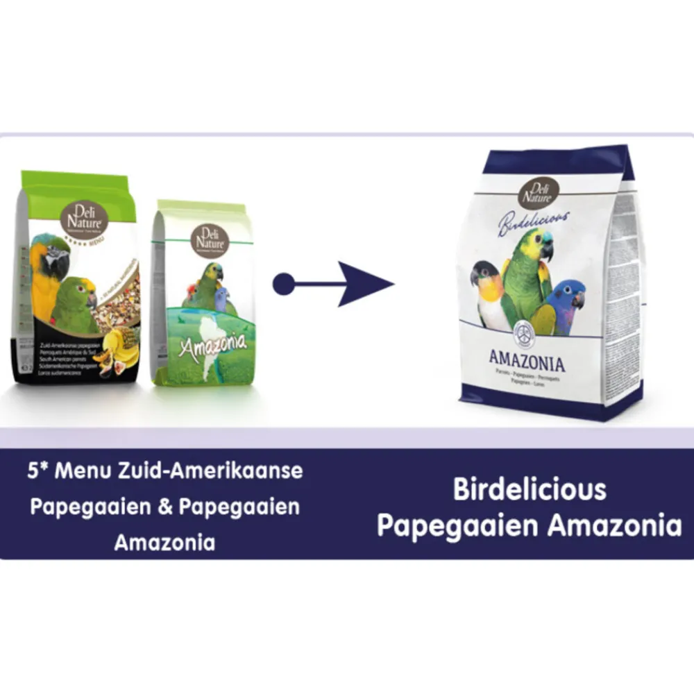 Amazonia 2 kg^Deli Nature Outlet