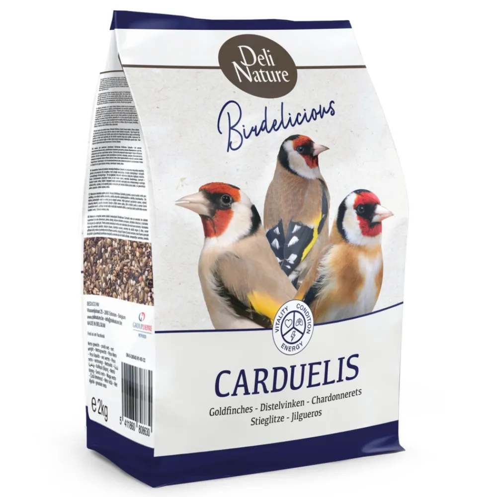 New Aves Cultura Carduelis Distelvinken 2 kg Droogvoer & Zaden