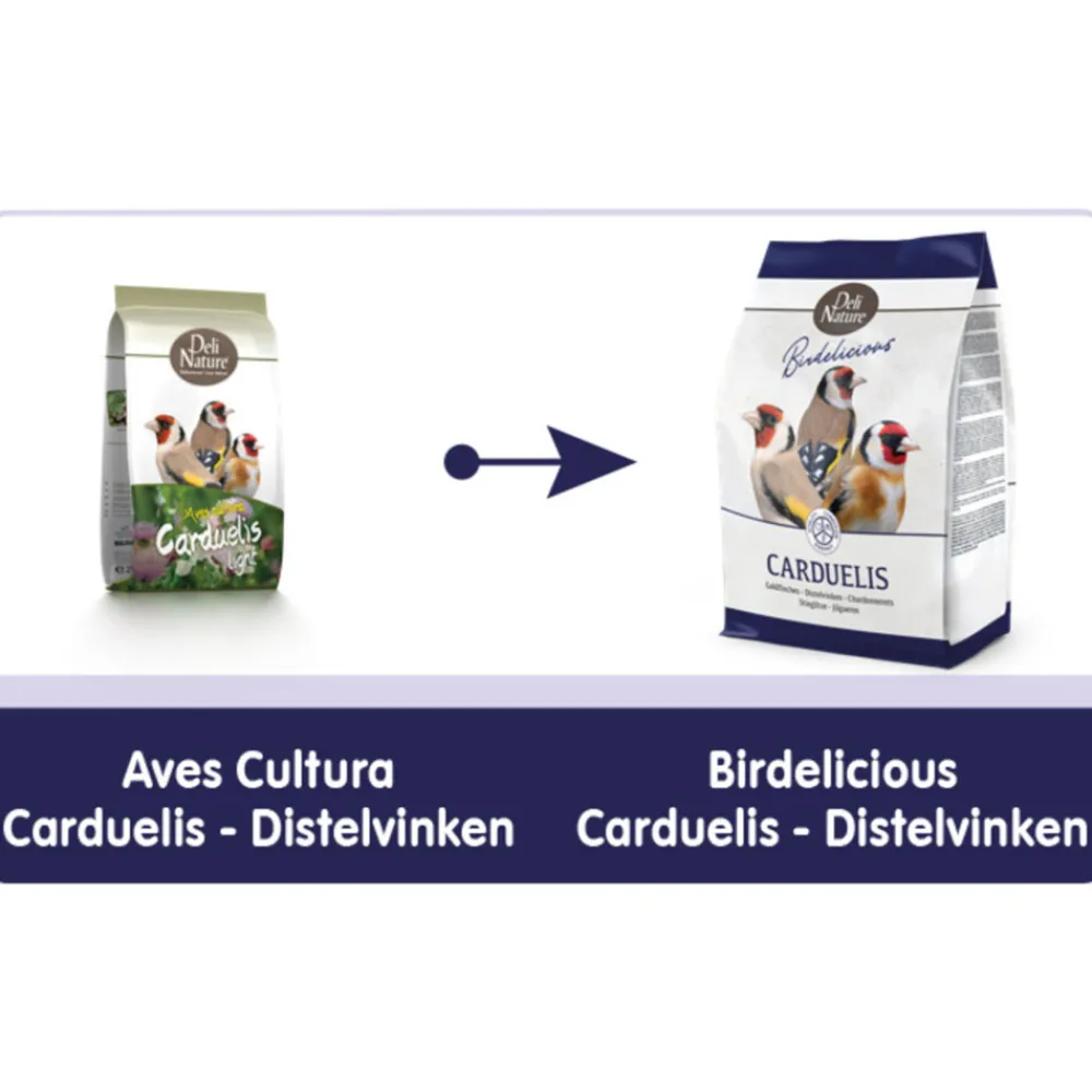 New Aves Cultura Carduelis Distelvinken 2 kg Droogvoer & Zaden
