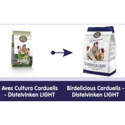 Droogvoer & Zaden<Deli Nature Aves Cultura Carduelis Distelvink Light 0,75 kg