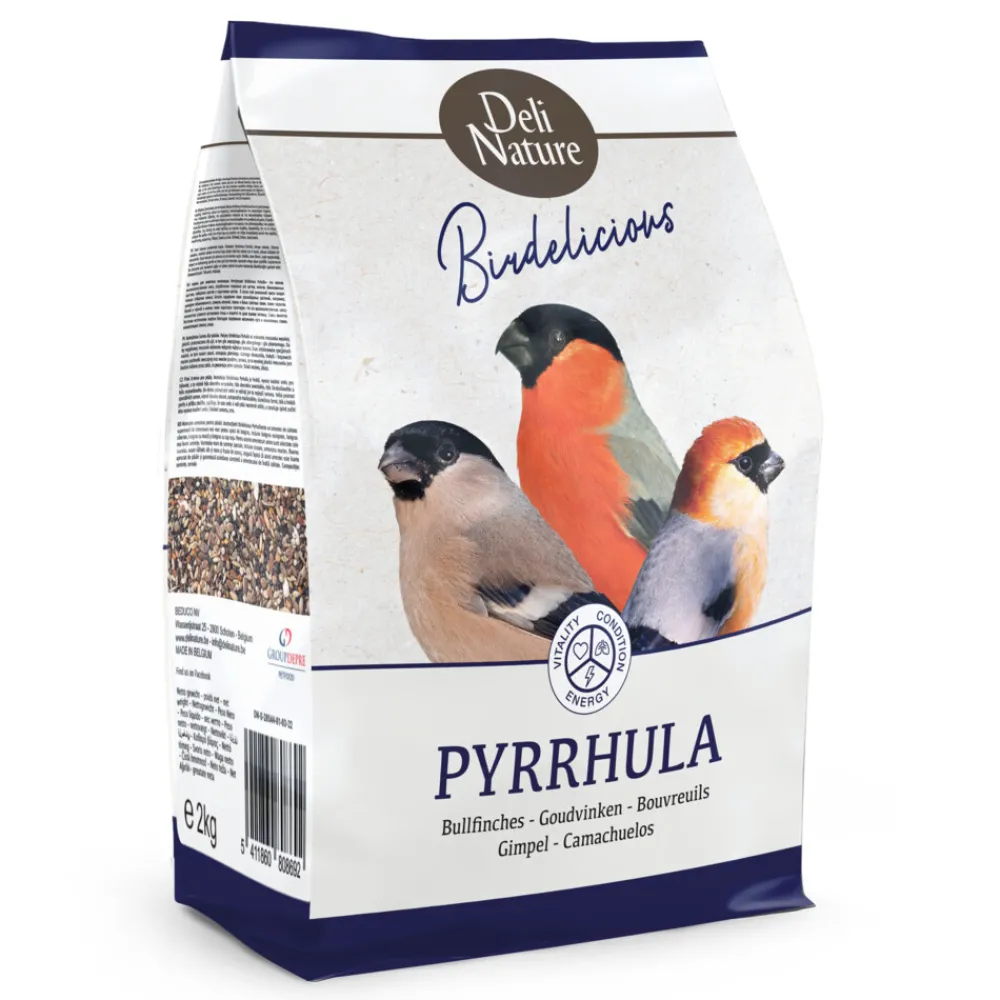 Droogvoer & Zaden<Deli Nature Aves Cultura Pyrrhula Goudvinken 2 kg