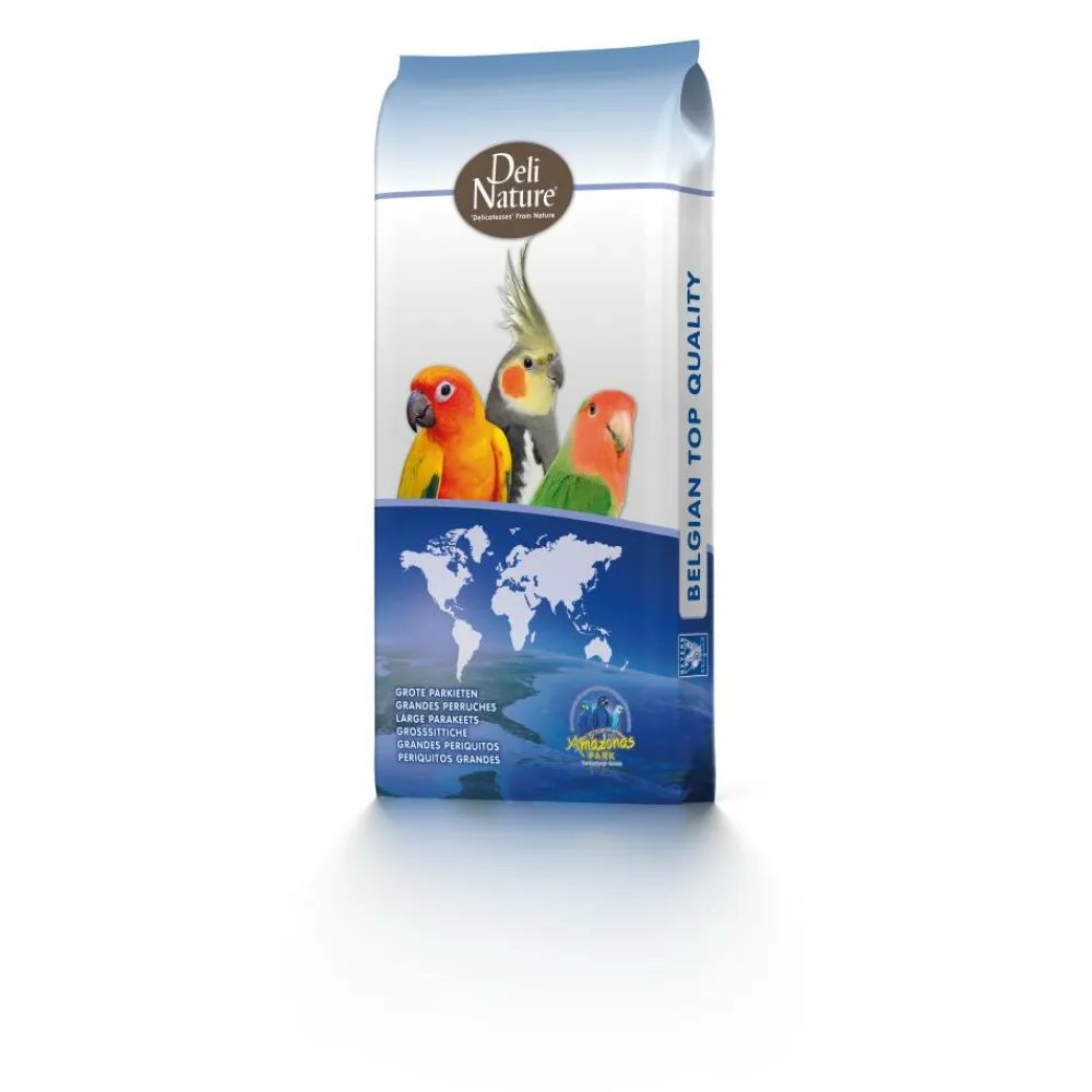 Droogvoer & Zaden<Deli Nature Basis Parkiet Nummer 30 20 kg